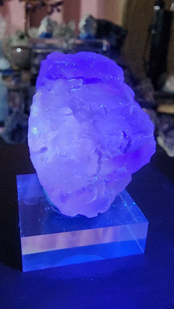 超レア☆石油フローライト●パキスタン