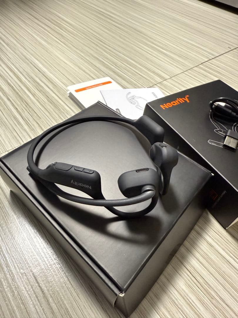 Nearity MemPod Pro 2S ワイヤレスイヤホン オープンイヤホン