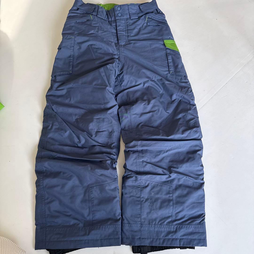 patagonia 子ども用スキーウェア セット