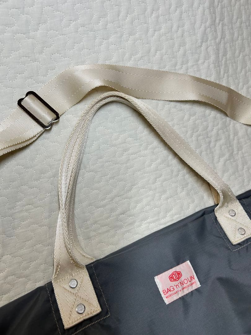 超美品】　BAG'n'NOUN バッグンナウン ナイロン ボストン ショルダー