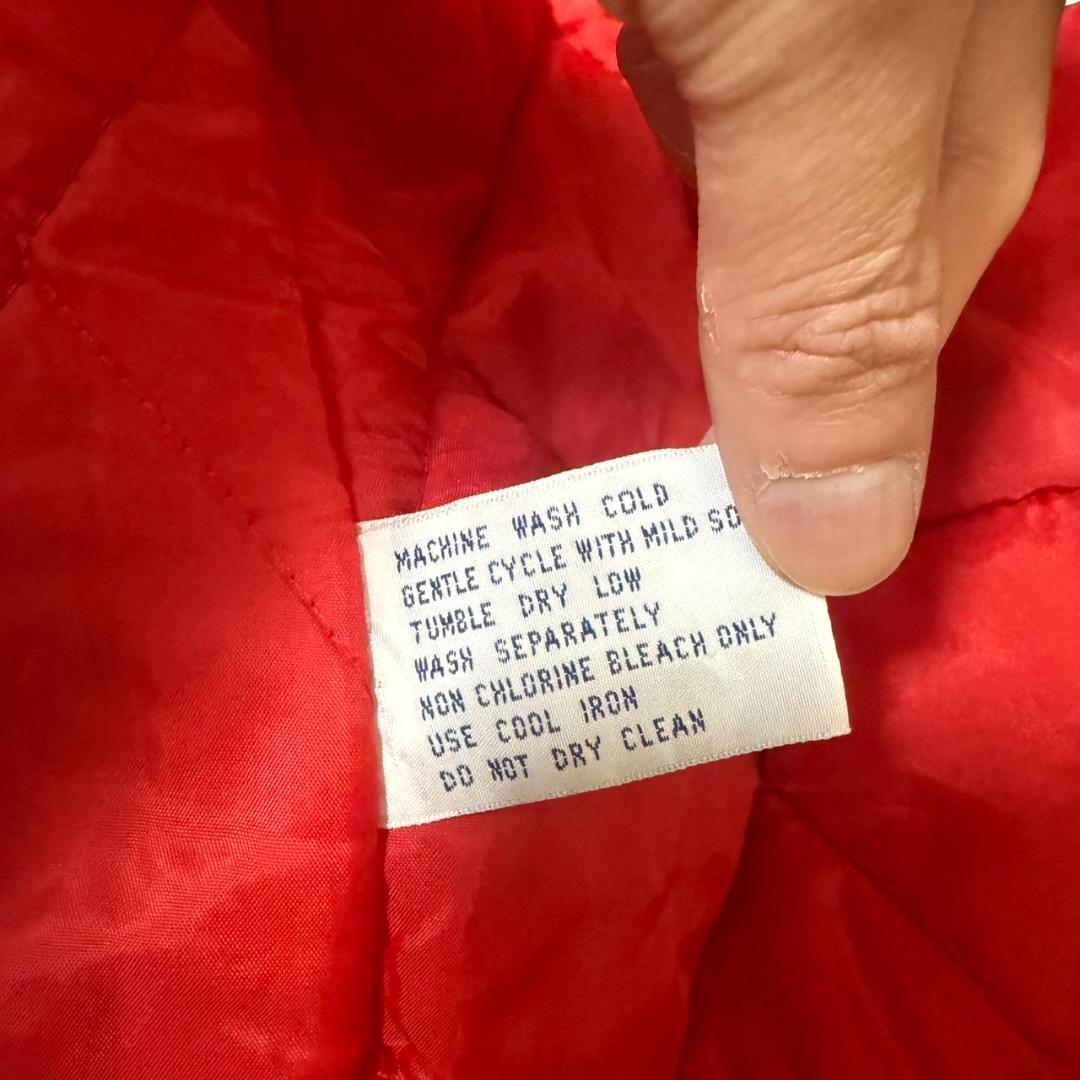 スターター90s/MLBトランタブレーブスビンテージ中綿キルティングスタジャン