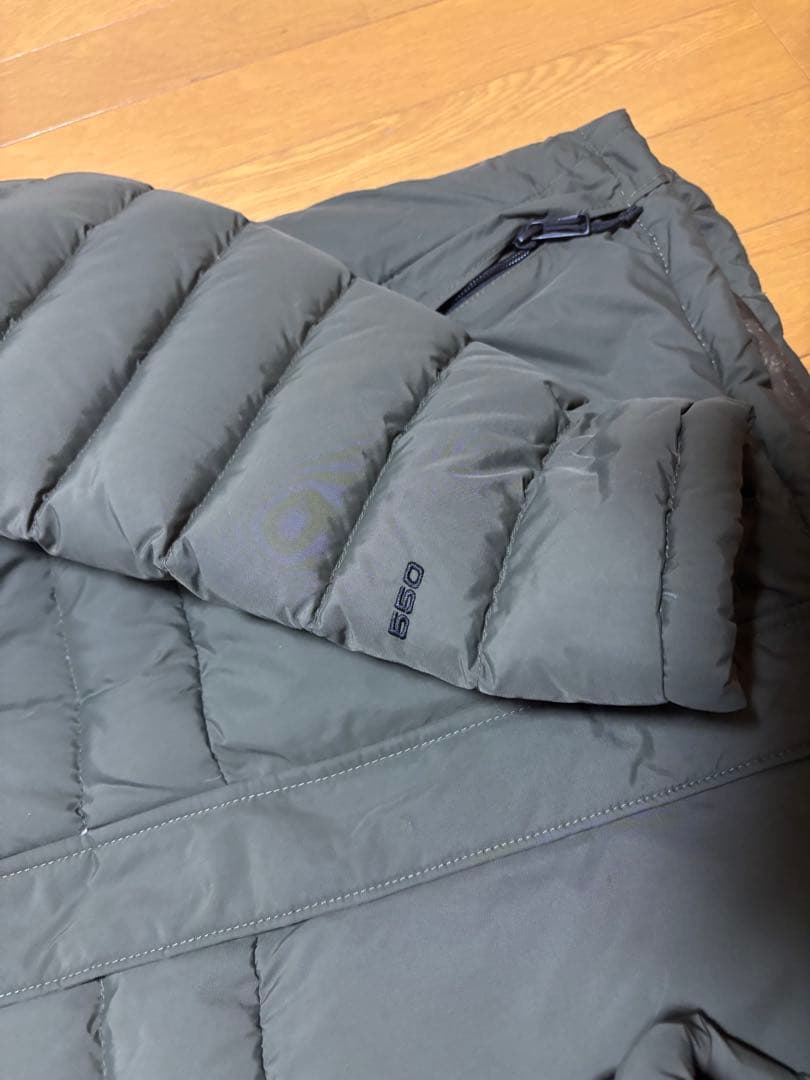 ノースフェイスダウン550美品‼️早い物勝ち‼️値引き！