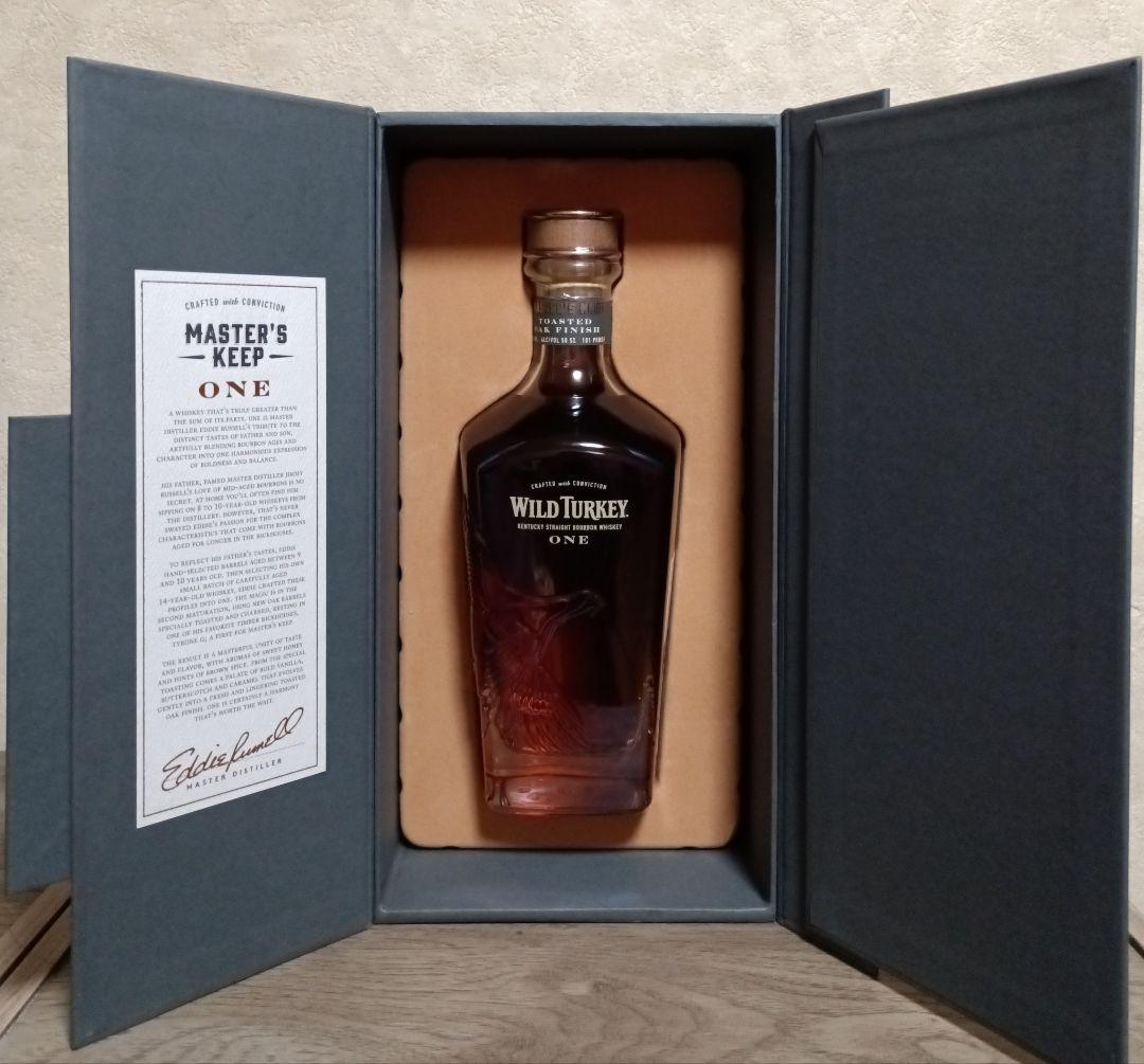 ワイルドターキー マスターズキープ ワン WILD TURKEY バーボン 6本