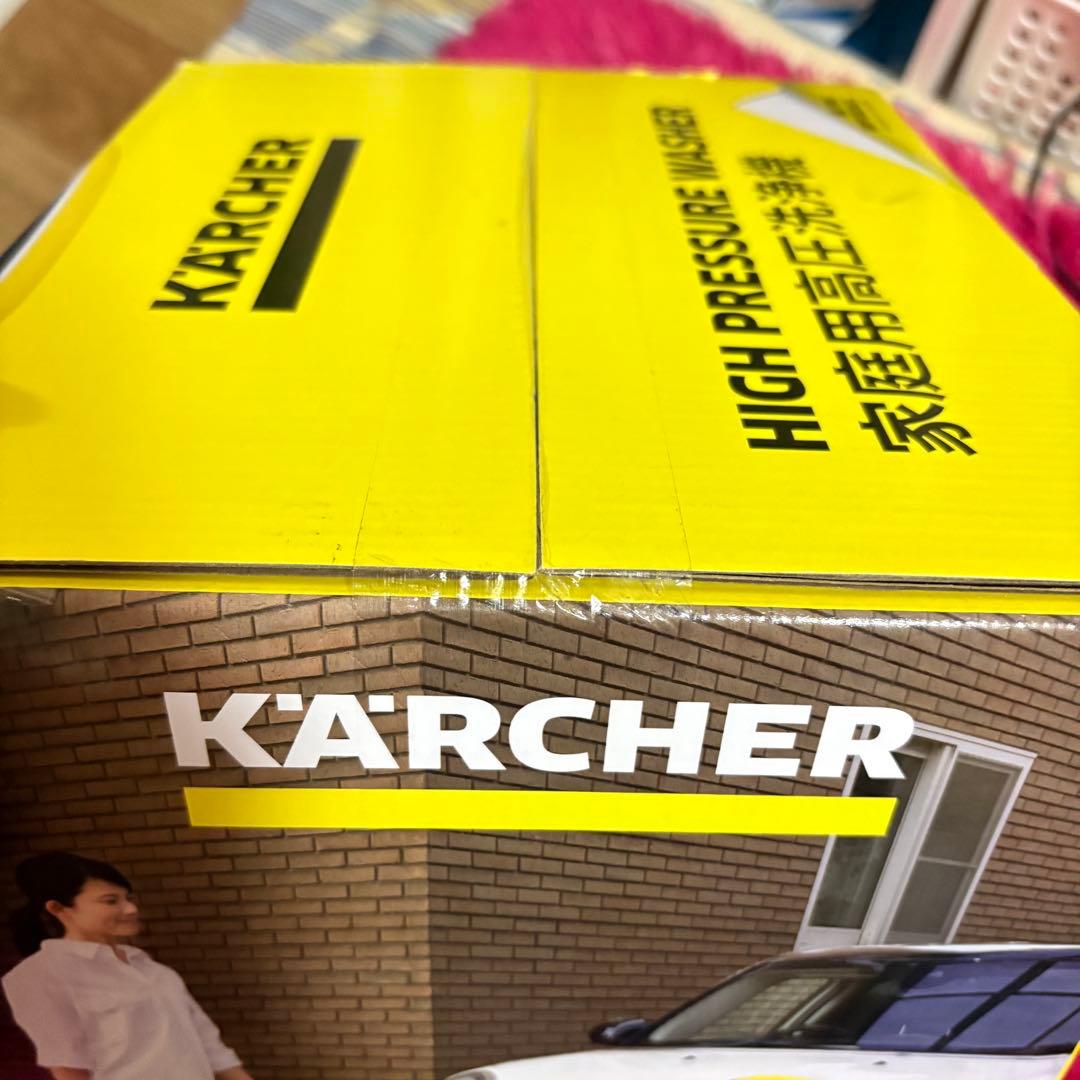 KÄRCHER（ケルヒャー）家庭用高圧洗浄機 K MIN