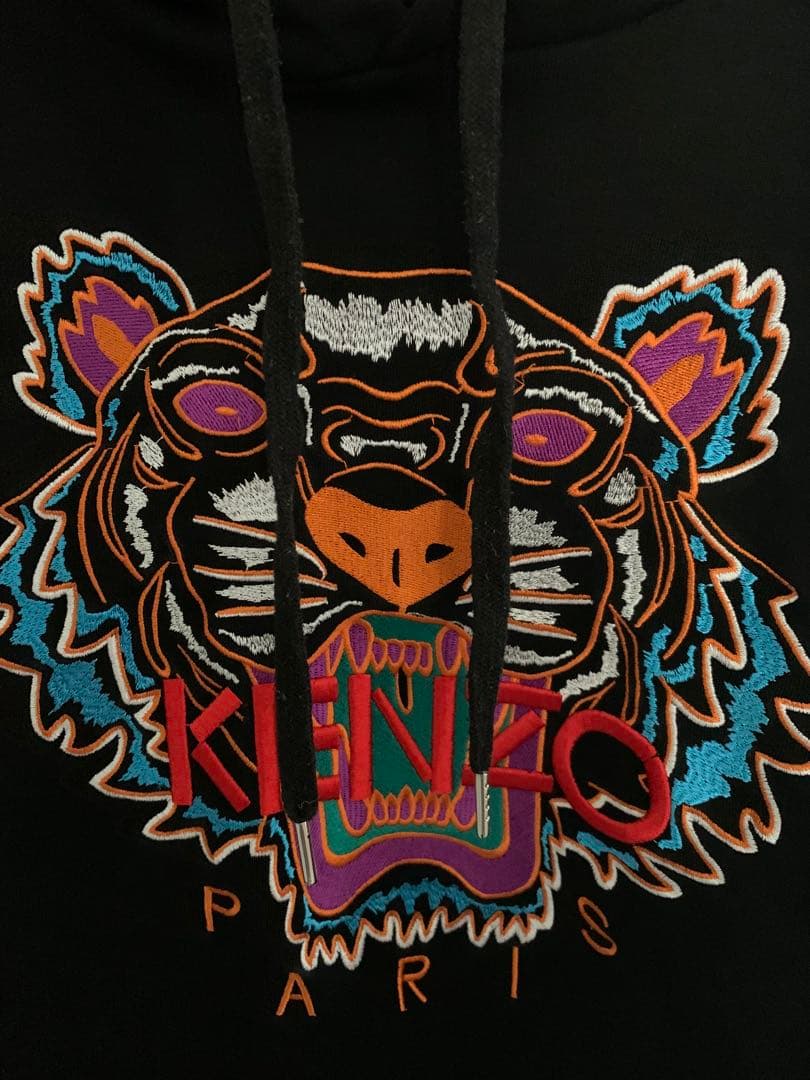 希少　KENZO ケンゾー　虎刺繍　スウェット　トレーナー　パーカー