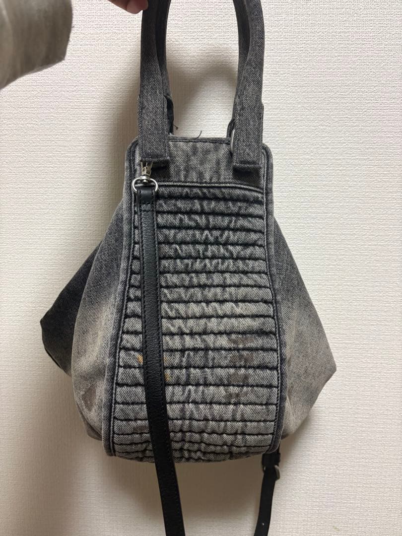 犬*ラ様 diesel デニムショルダーバッグ