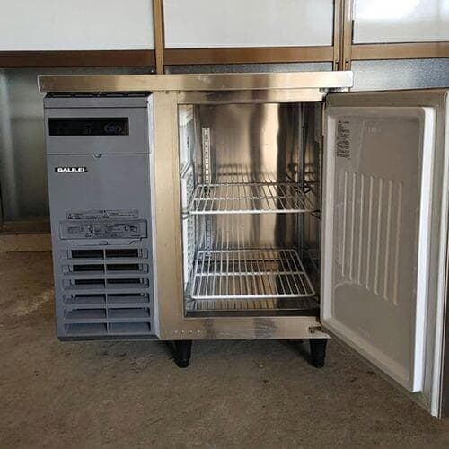 フクシマ 冷凍コールドテーブル（1枚ドア） LRC-081FM 業務用