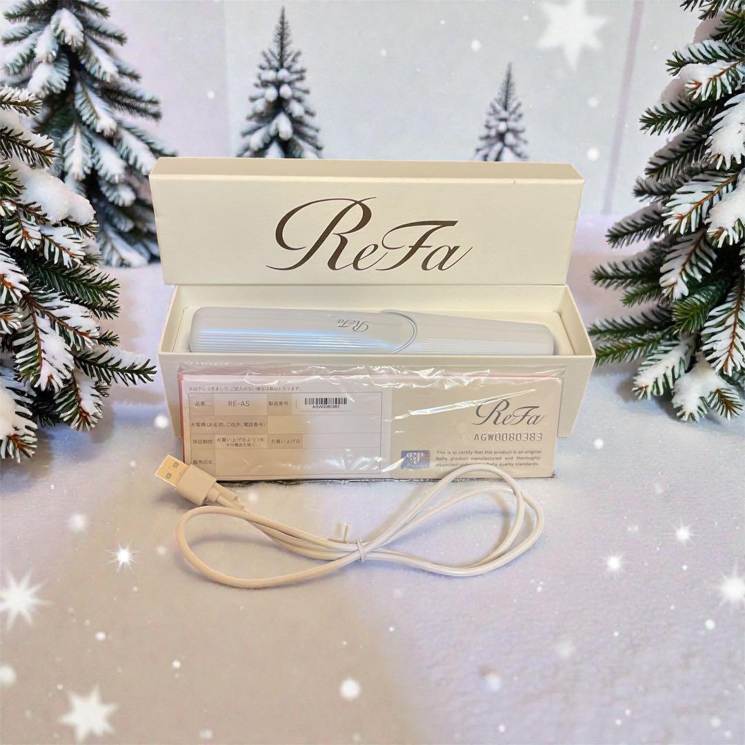 ReFa フィンガーアイロン フィンガーヘアアイロン ホワイト