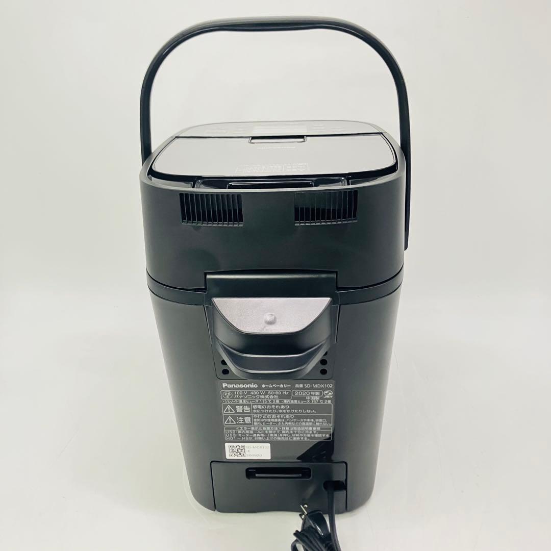 【極美品・付属品完備】Panasonic ホームベーカリー SD-MDX102