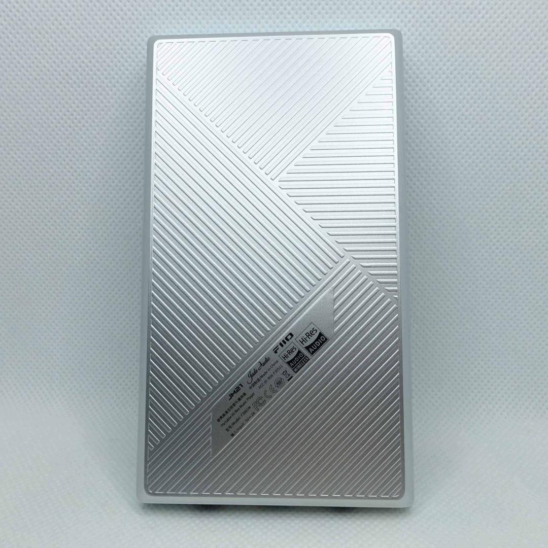 【動作確認済・美品】Fiio JM21 ブルー　純正ケース（別売品）付