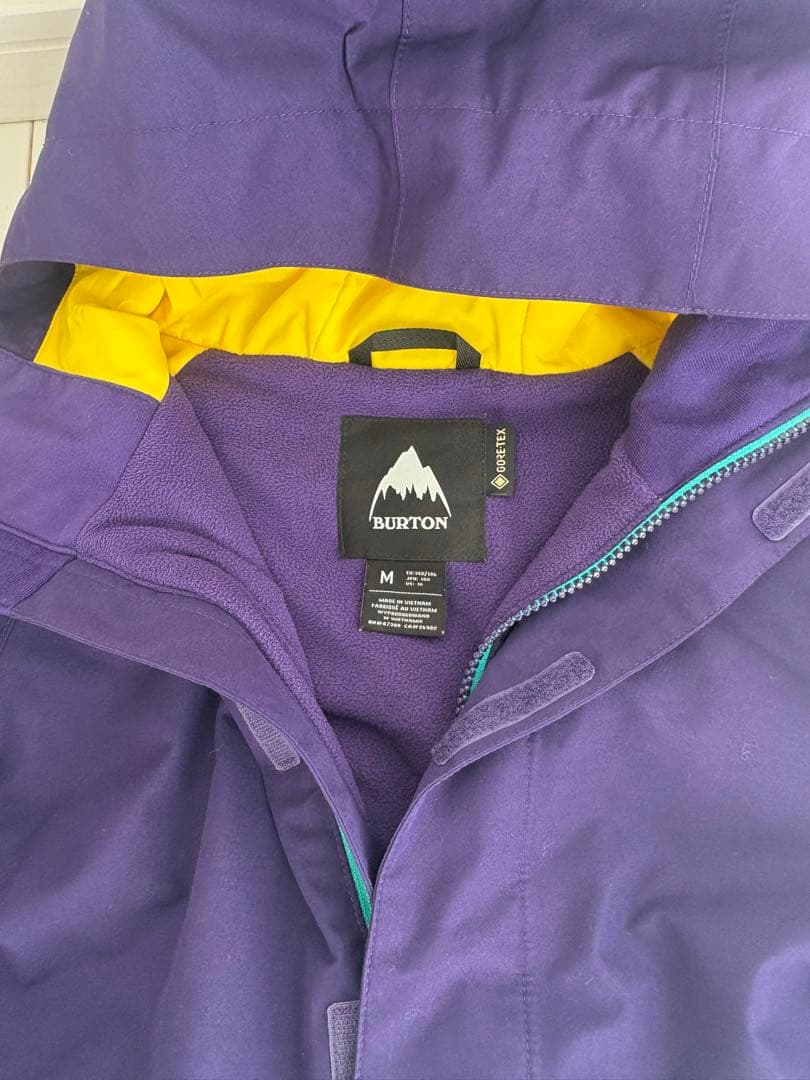 バートン　キッズ　ウェア　ゴアテックス　セット　M