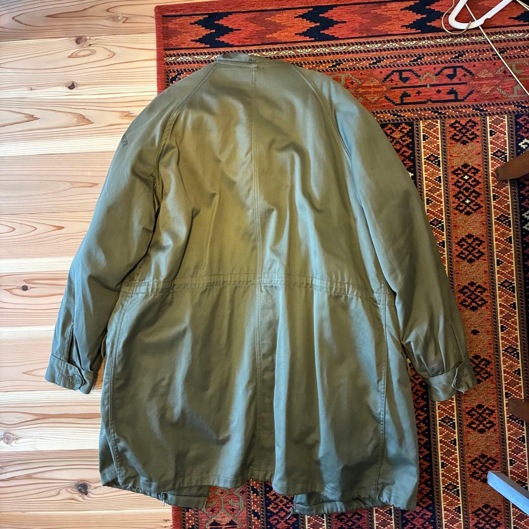 フランス軍　M64 デッドストック モッズコート