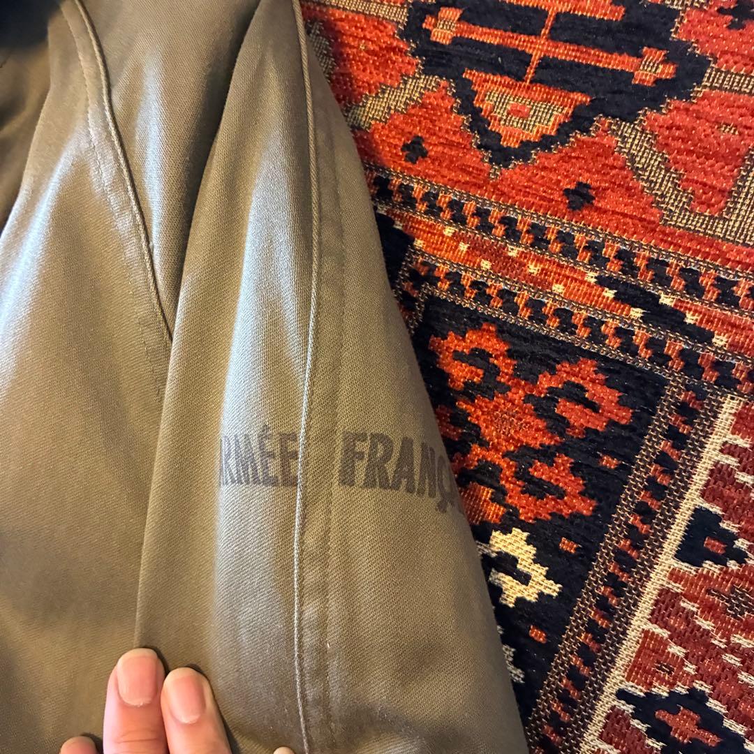 フランス軍　M64 デッドストック モッズコート