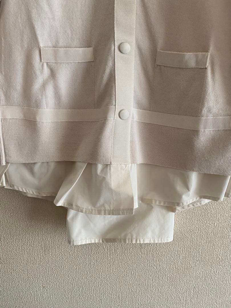 モンクレール　カーディガン