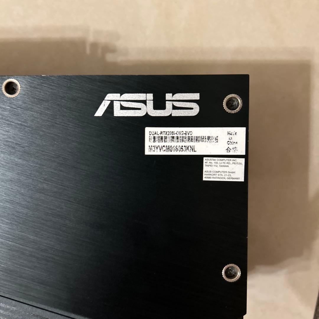 【値下げ】ASUS GeForce RTX 2060 6GB グラフィックボード