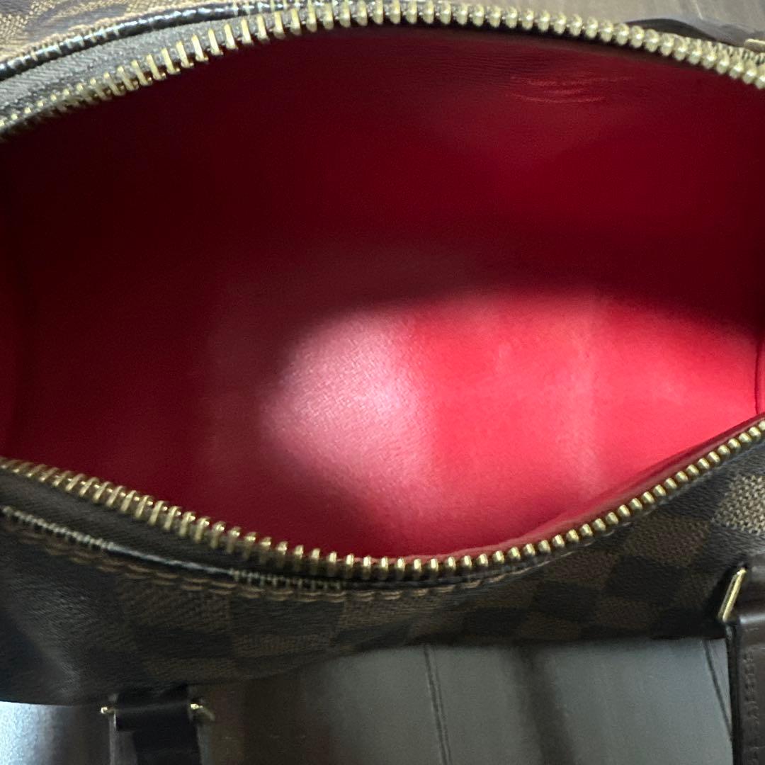 【美品】ルイヴィトン パピヨン30 ダミエ ポーチ付き