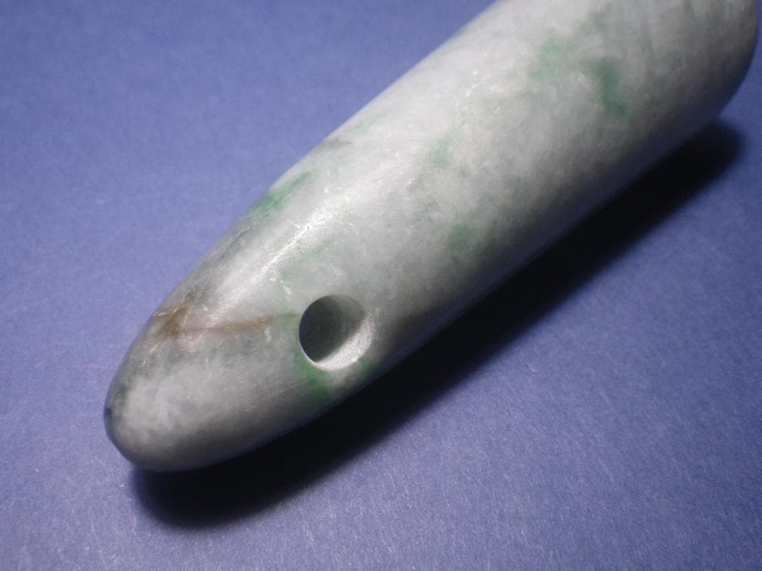 石笛　翡翠　２５０６１０－１