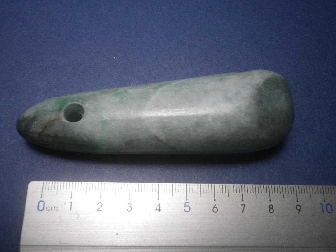 石笛　翡翠　２５０６１０－１