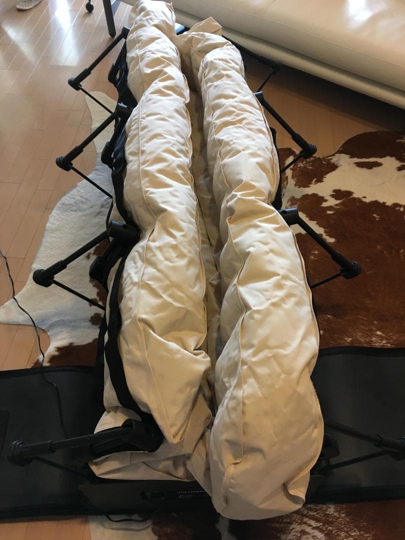【定価３万円！】全自動足付きエアベッド（TOI COMFORT EZ BED）
