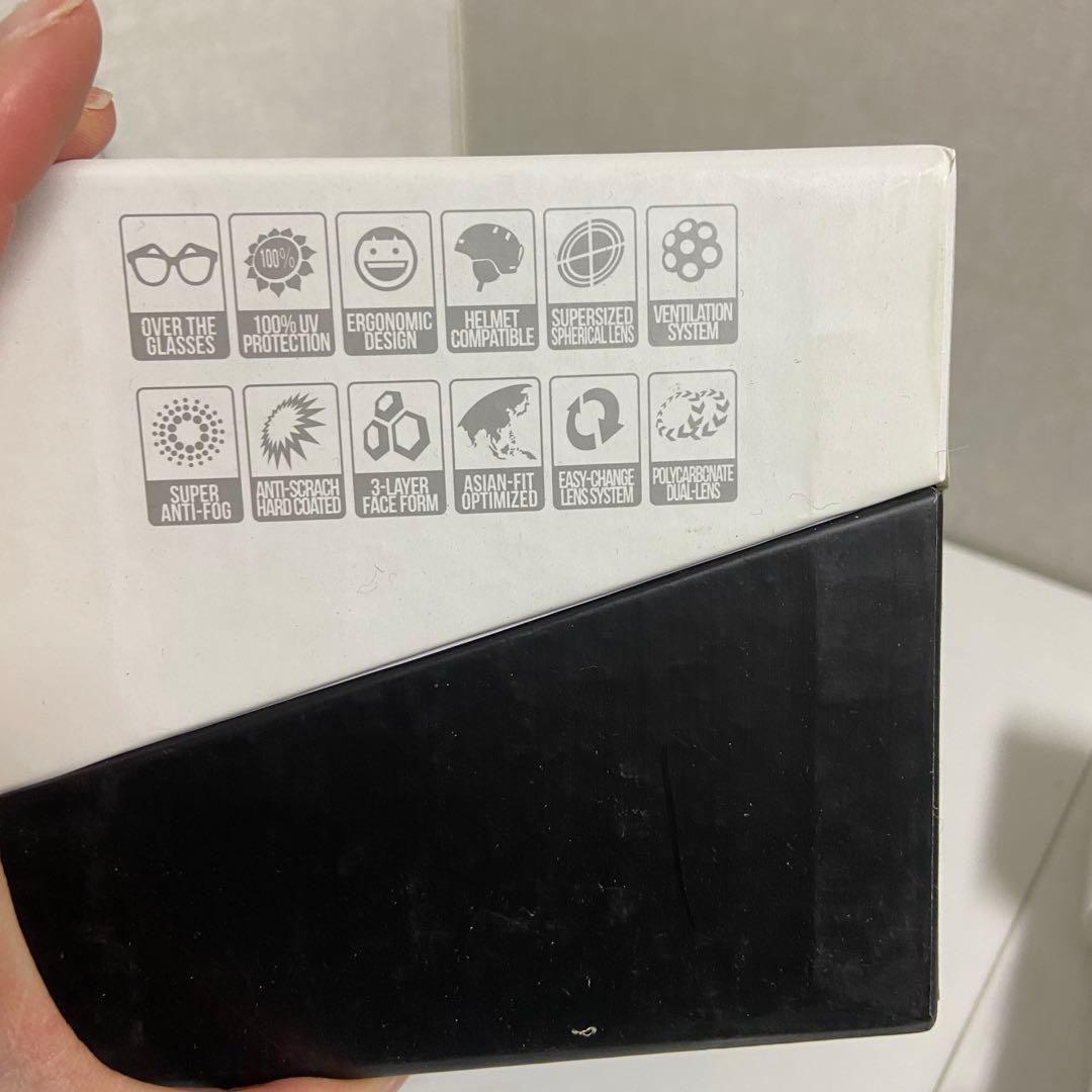 新品・未使用⭐️RAGE EYE INTERFACE スノボード　ゴーグル