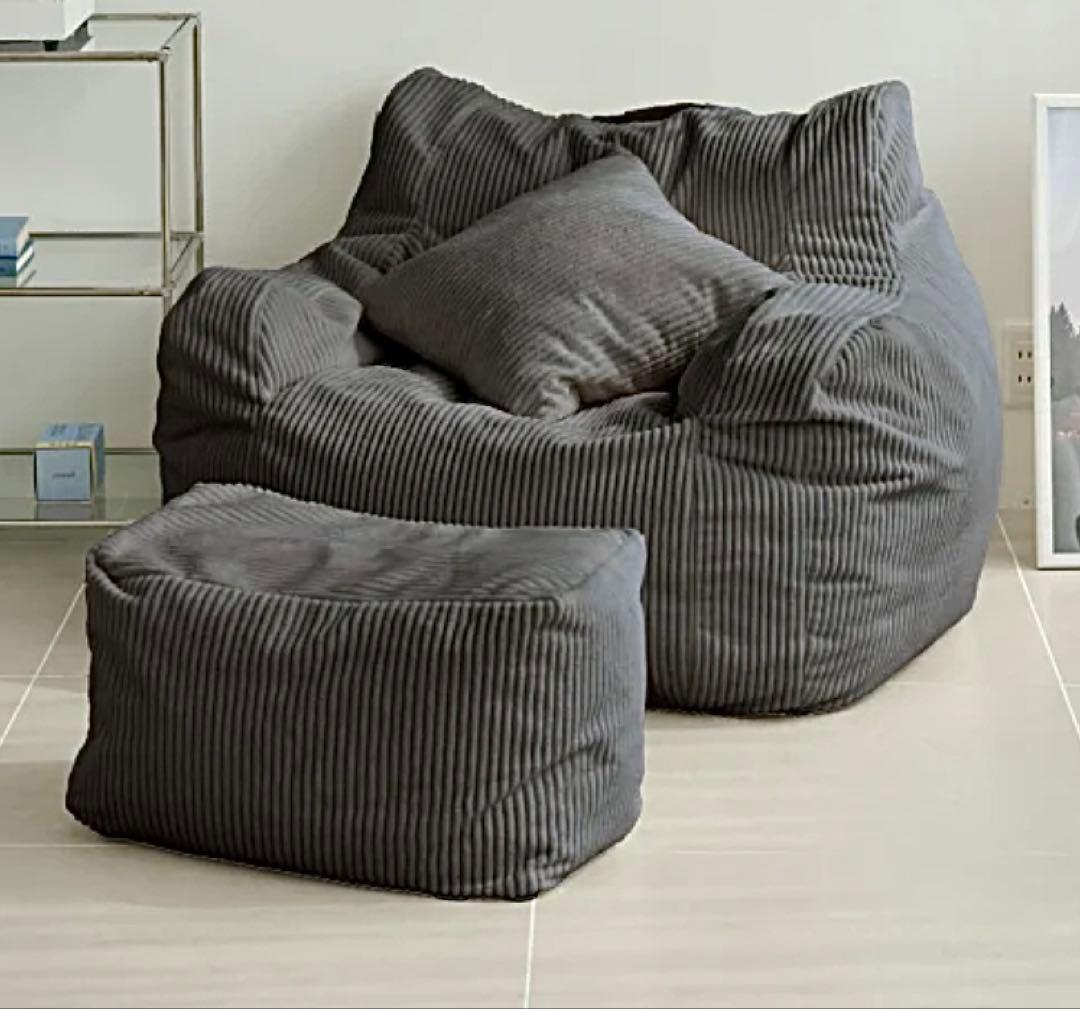 LOOSY 1人ソファー　洗い替えカバー付。