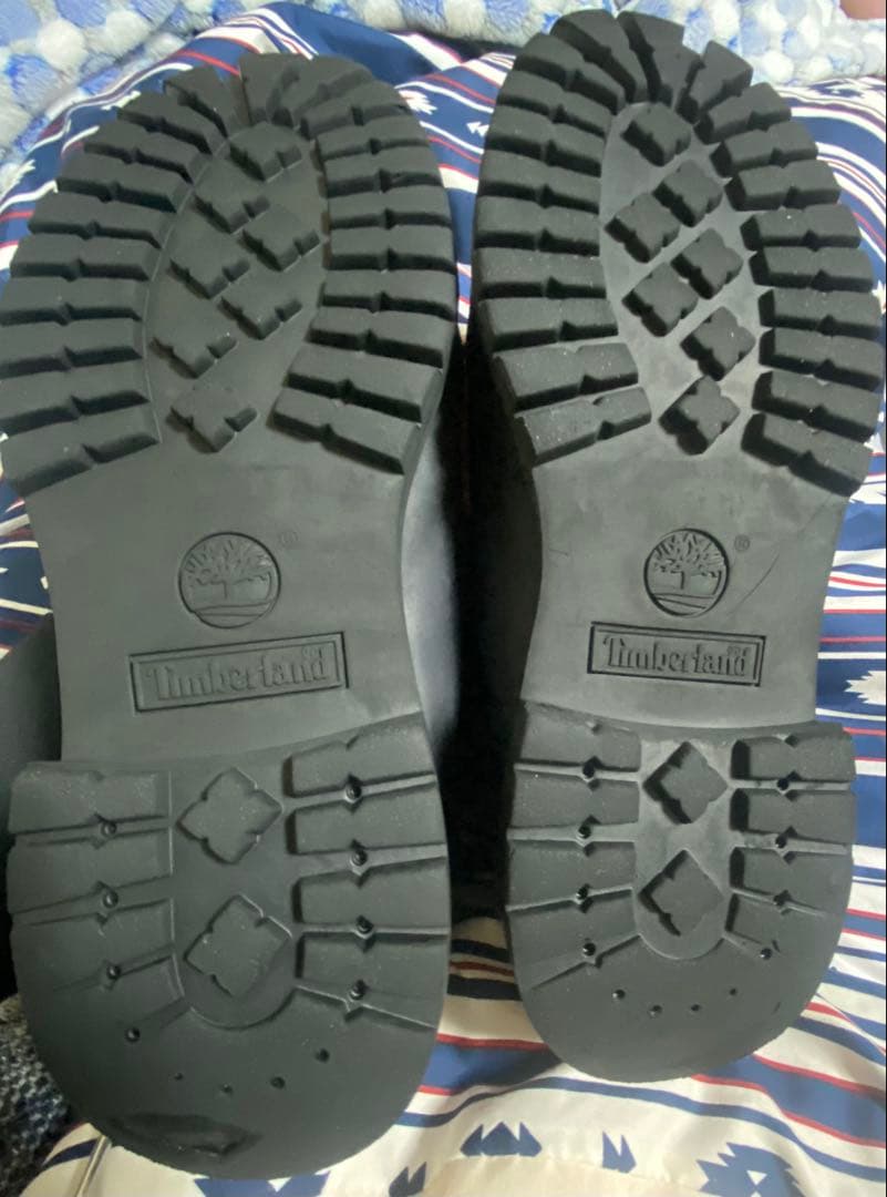 Timberland プレミアムブーツ　黒 最終値下げ