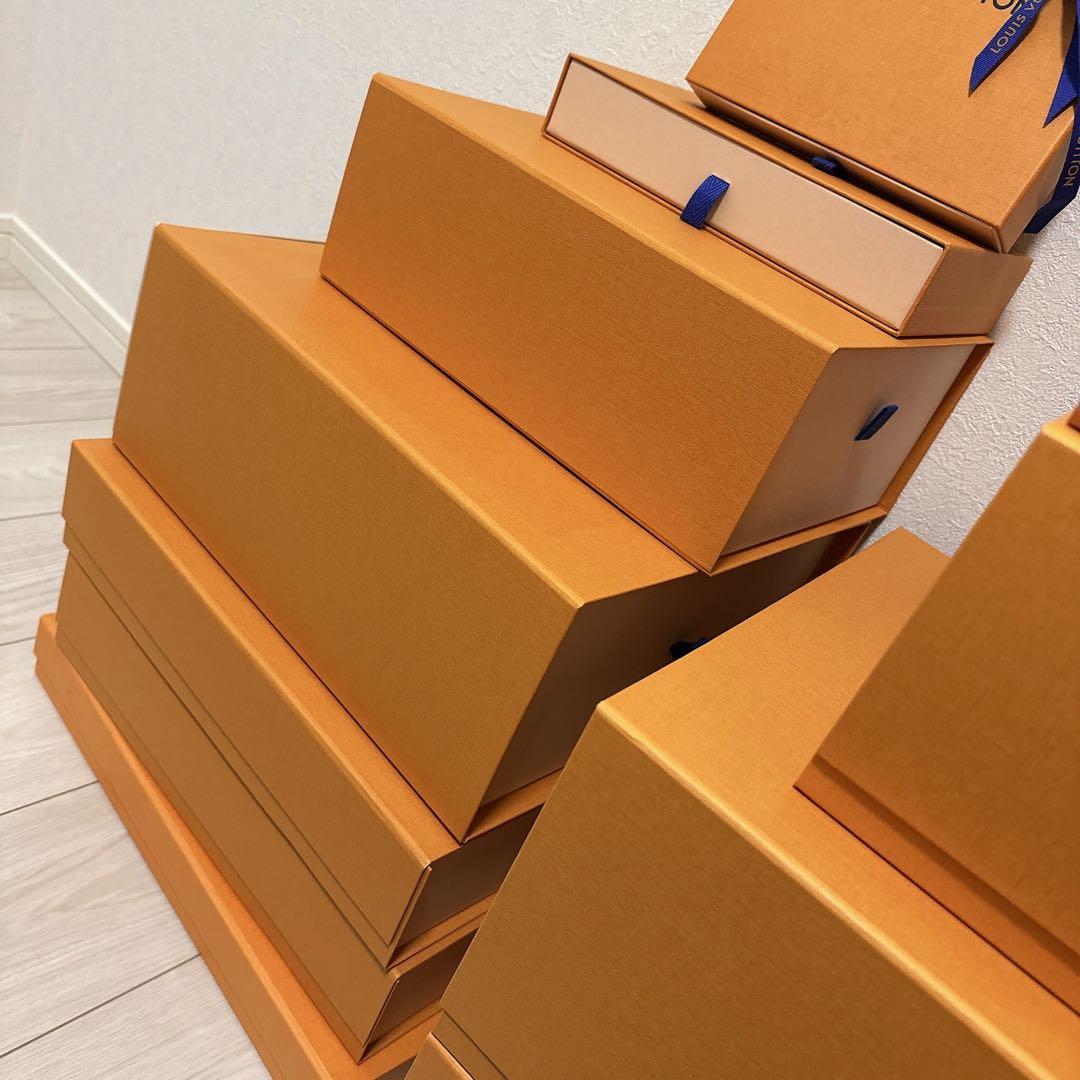 ルイヴィトン　空箱　セット　シューズ　バッグ　財布　大　中　小　マグネット