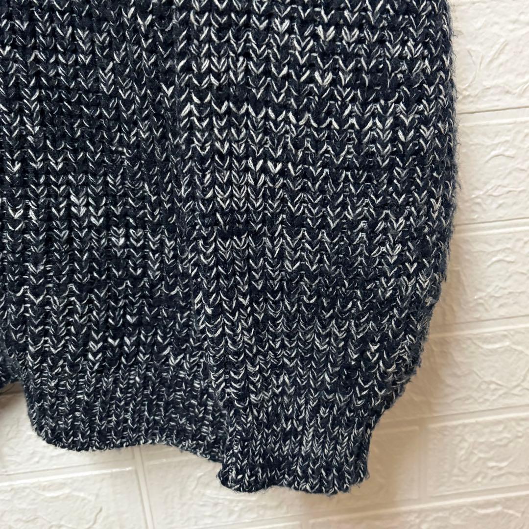 美品 STUSSY 90sオールドヴィンテージストゥーシーボカシニット