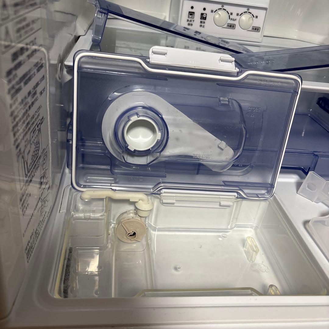 三菱 冷蔵庫 272L 3ドア MR-CX27G-W 2019年製 大阪 引取可