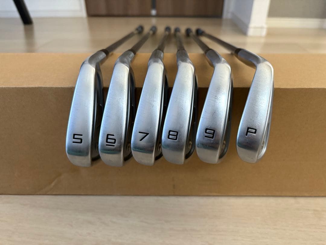 テーラーメイドP7CB 5〜P DG EXツアーイシュー S200