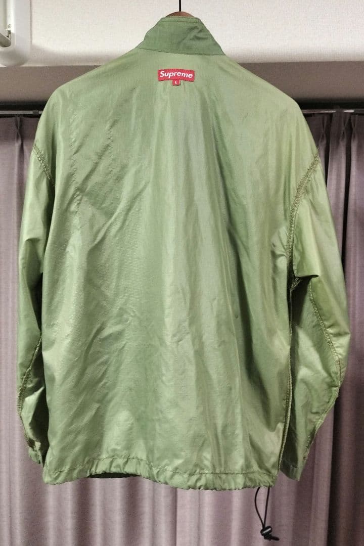 90s SUPREME SEAMIST JACKET　made in USA