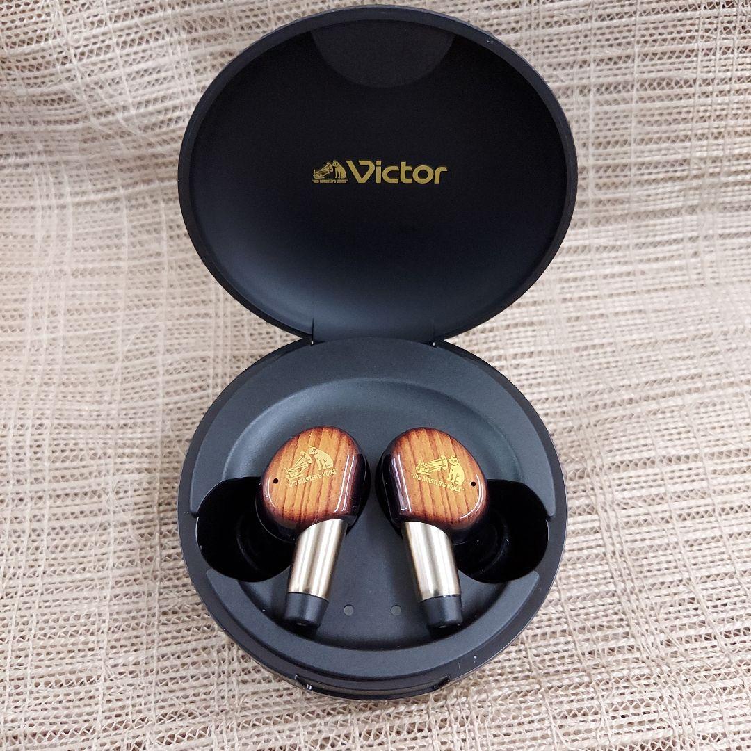 MD-1079-308☆Victor WOOD master ワイヤレスイヤホン