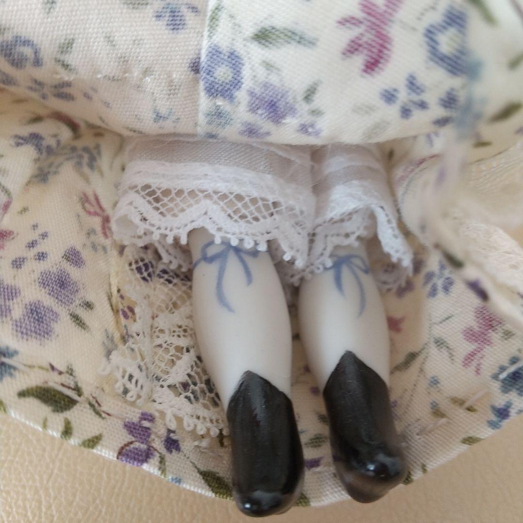 チャイナヘッドドール 作家様 ミニョネット ビスクドール ペグドール