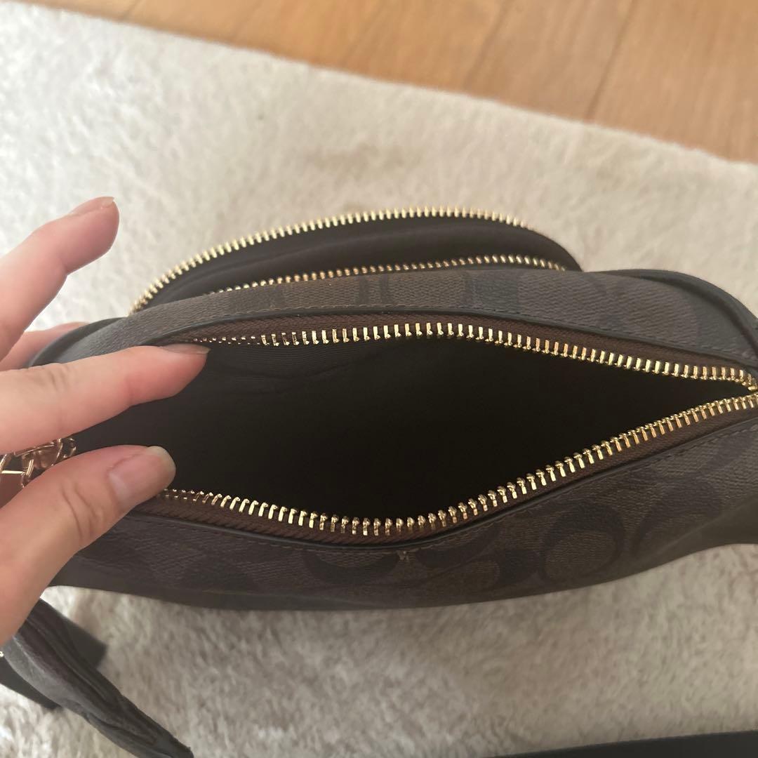 COACH コーチ ボディバッグ 美品