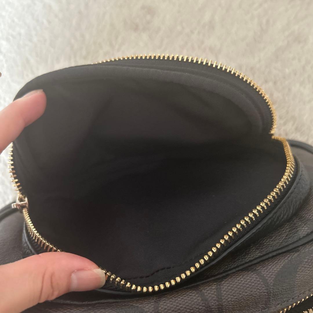 COACH コーチ ボディバッグ 美品