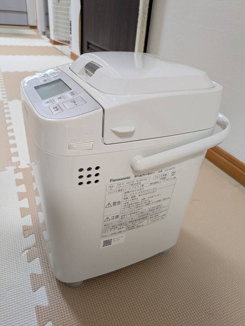 Panasonic ホームベーカリー SD-MT3