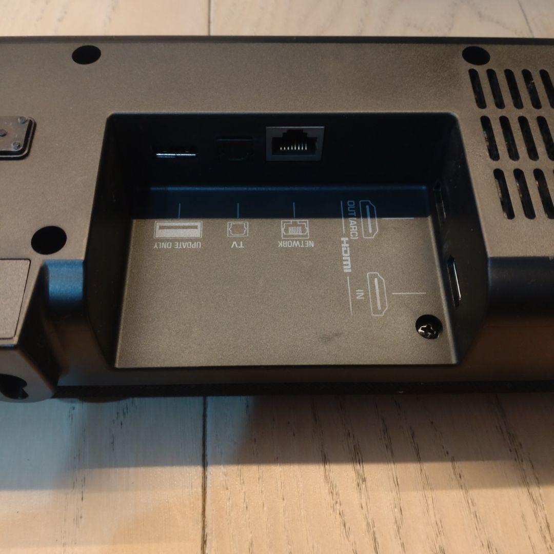 サウンドバーとサブウーファーセット