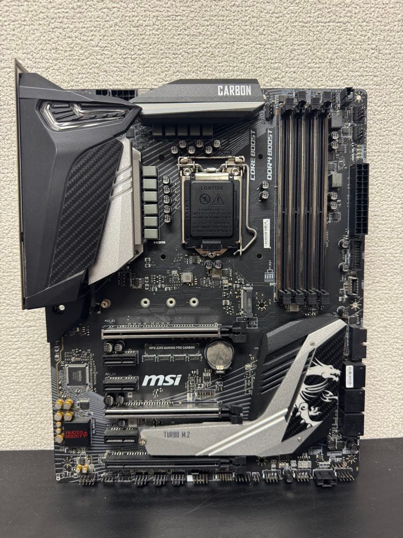 中古MSI MPG Z390 GAMING PRO CARBON LGA1151