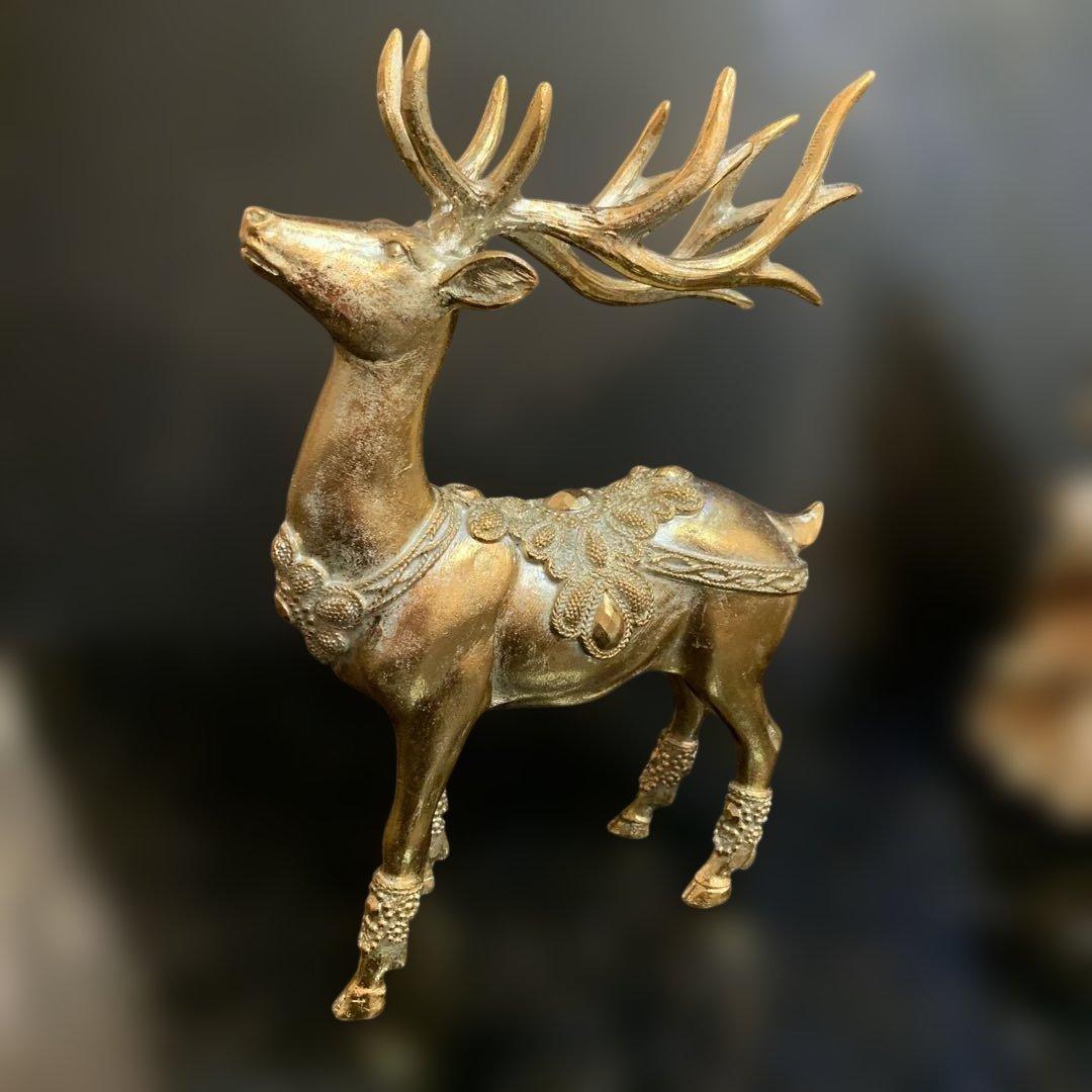 トナカイとツリーのセット