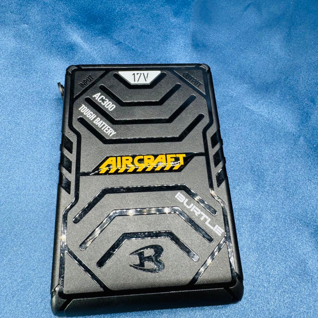 BURTLE AIRCRAFT ファン2個 バッテリー バートル　エアークラフト