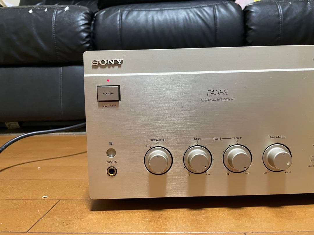 sony ta-fa5es stereo amplifier オーディオ　アンプ