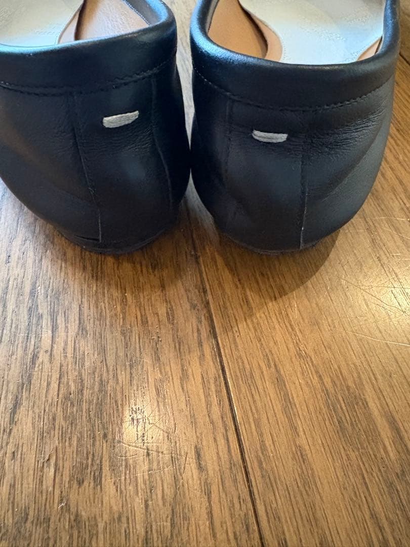 Maison Margiela 足袋バレエシューズ ブラック　37