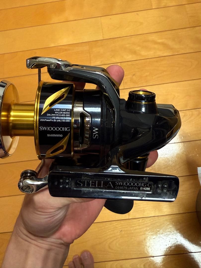 f*n様 22ステラSW 10000HG