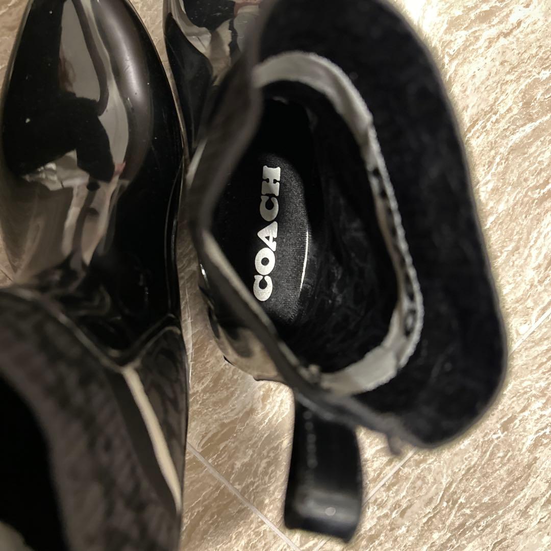 coachレインブーツ