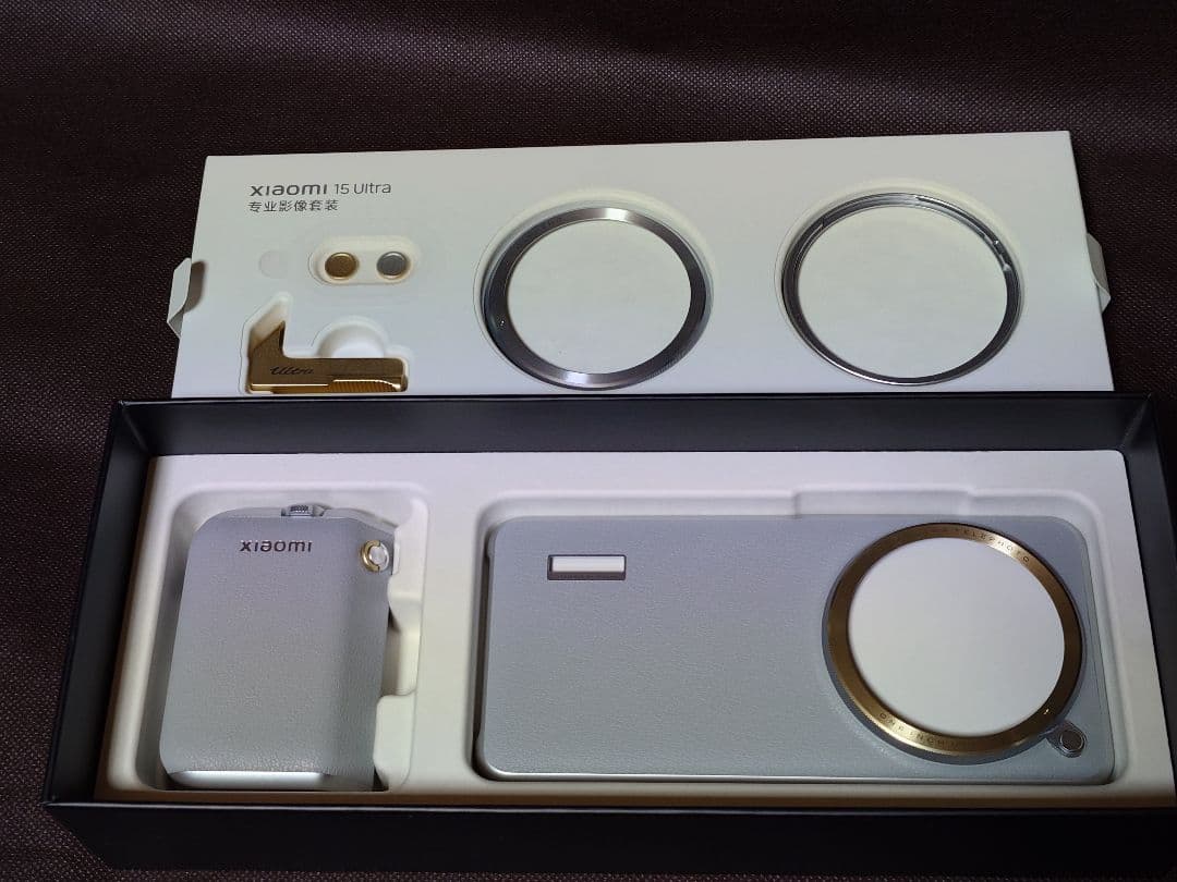 スマートフォン本体 Xiaomi 15 Ultra+PhotographyKit+Buds 5Pro