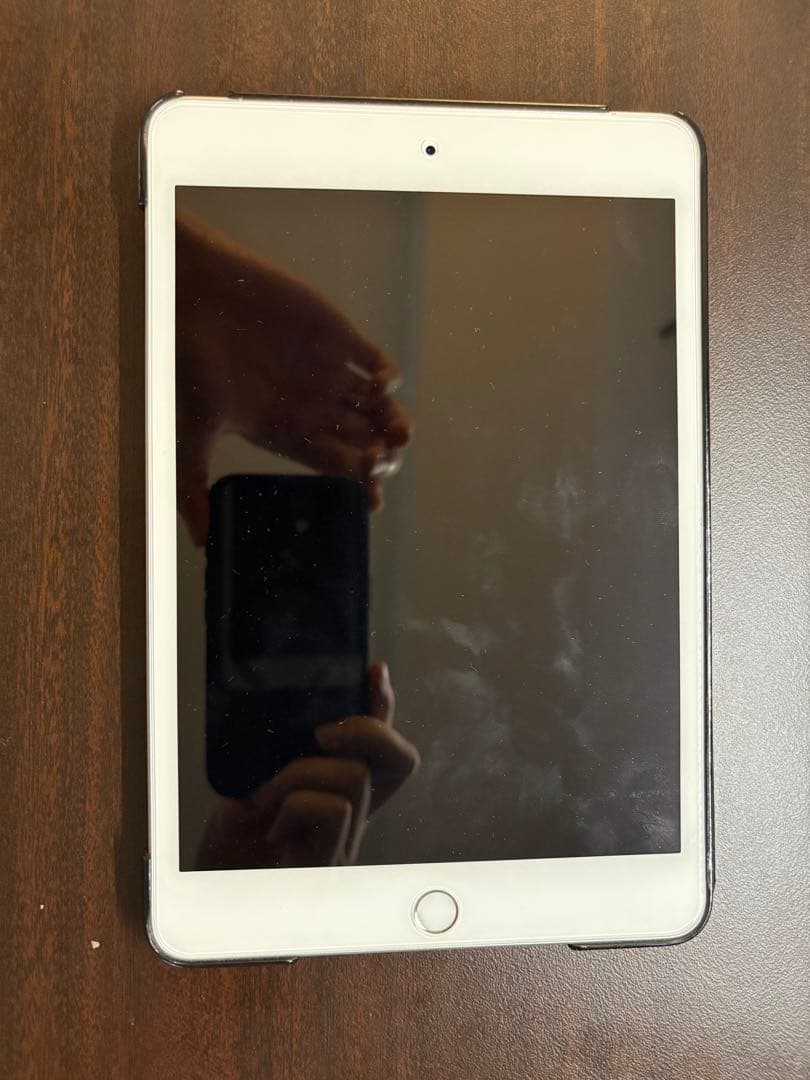 iPad mini 5 スタンド付きカバー SIMフリー 画面保護あり