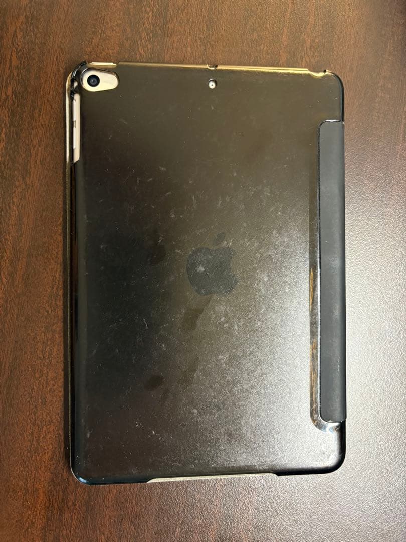 iPad mini 5 スタンド付きカバー SIMフリー 画面保護あり