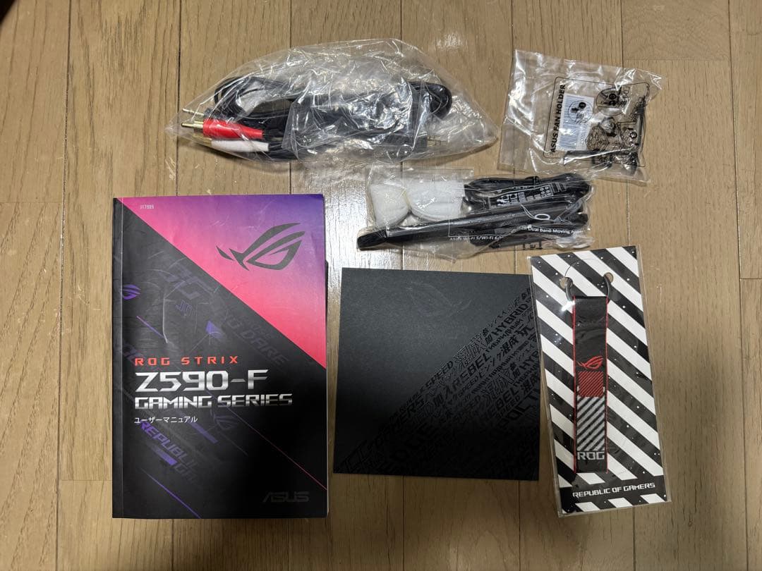 谷*口様 ROG STRIX Z590-F GAMING マザーボード
