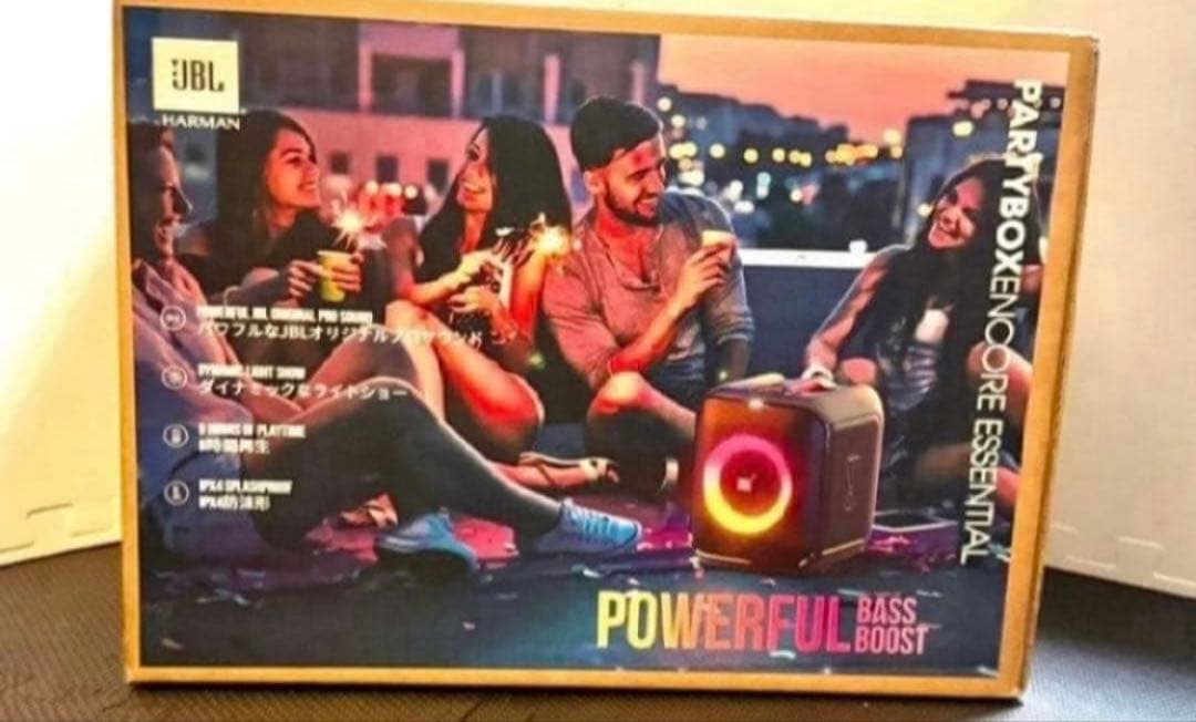 JBL PartyBox Encore Essential ワイヤレススピーカー