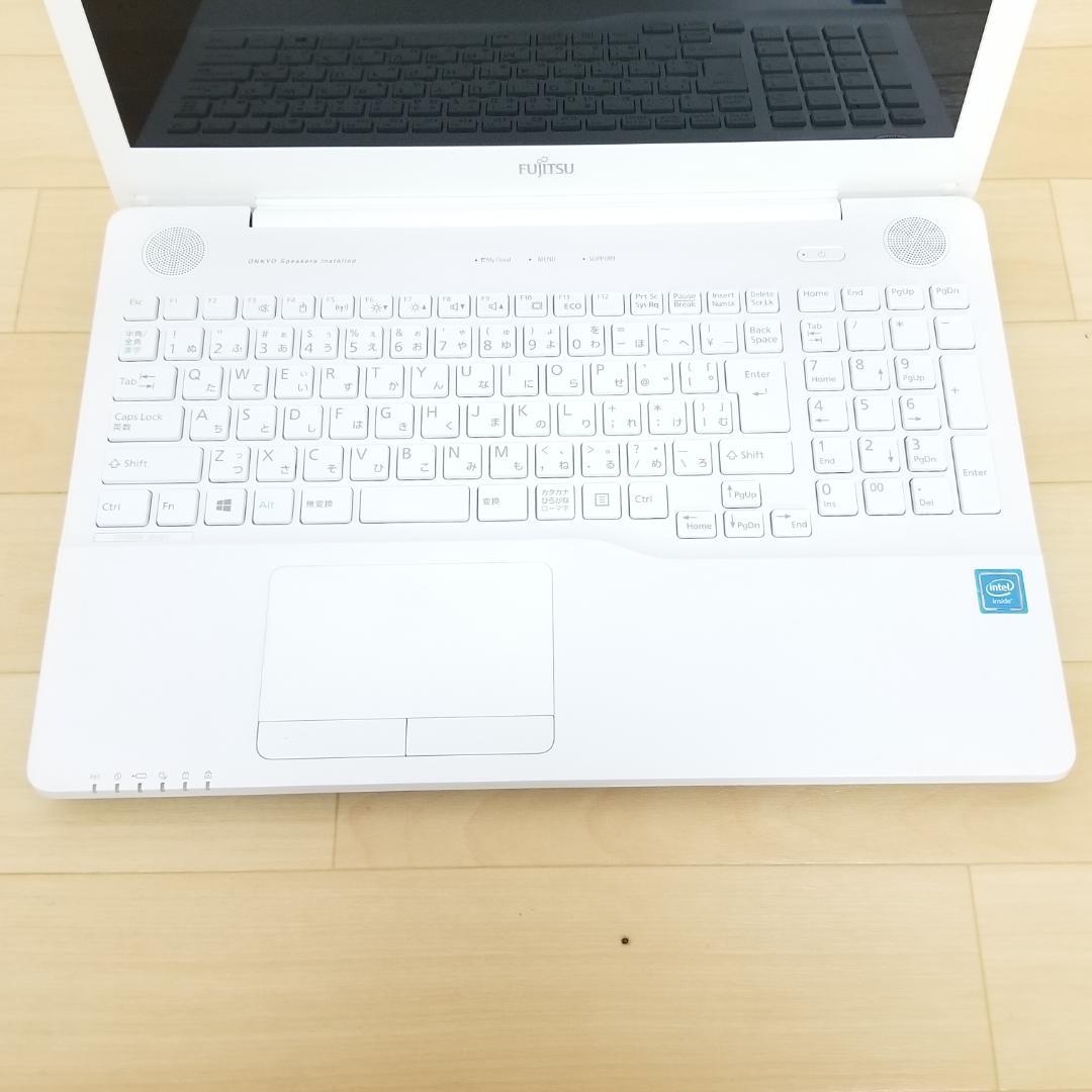 期間限定 新品SSD Win11 DVD再生可 ノートPC 富士通 (E1686